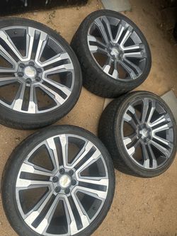 24s Chevy wheels