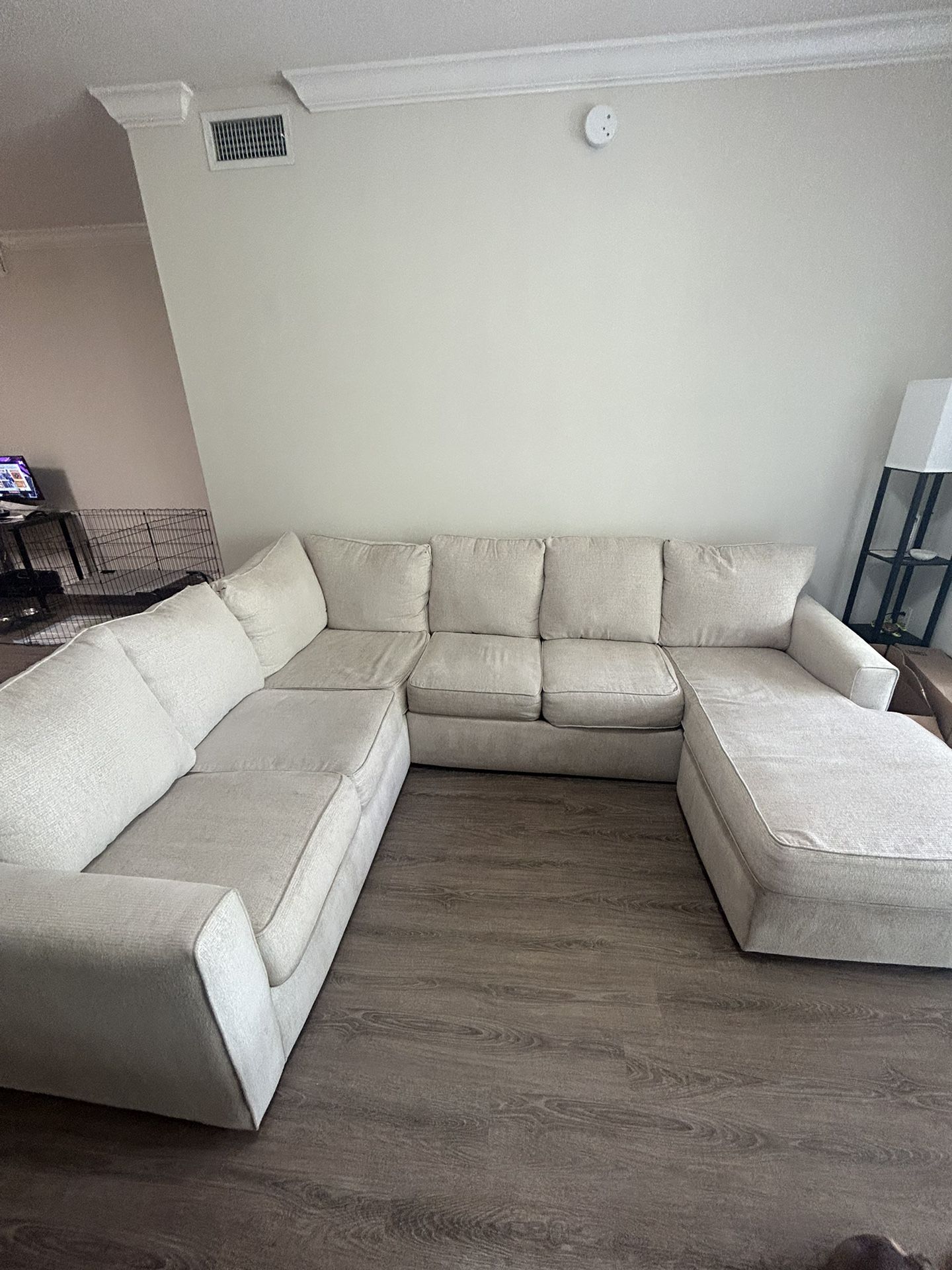 Open On Price. Section Couch Sofa Beige-open On Price