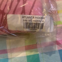 Light Pink Sp5der Hoodie 