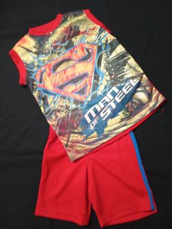 On Sale - Superman 2 Piece Set