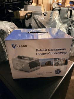 VARON VT-1 Portable oxigen Concentrator