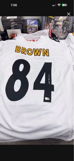 Pittsburgh Steelers Antonio Brown signed Jersey
