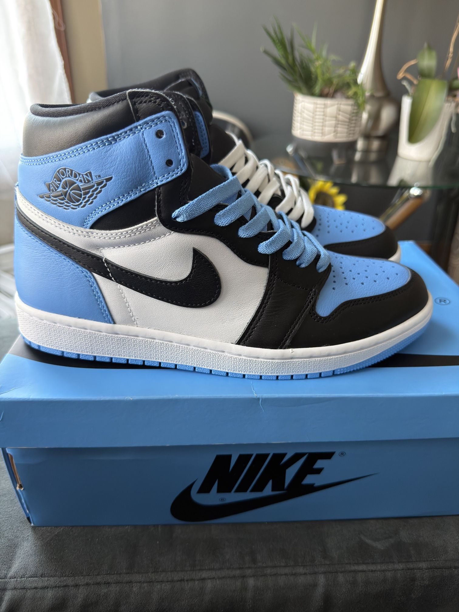 JORDAN 1 “UNC TOE”