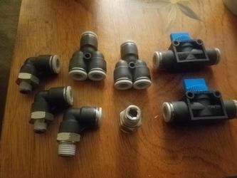 Festo 3/8 inch fittings