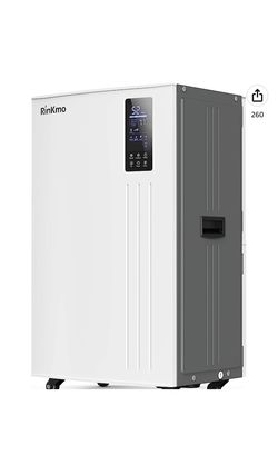 RINKMO 296 Pint Commercial Dehumidifier