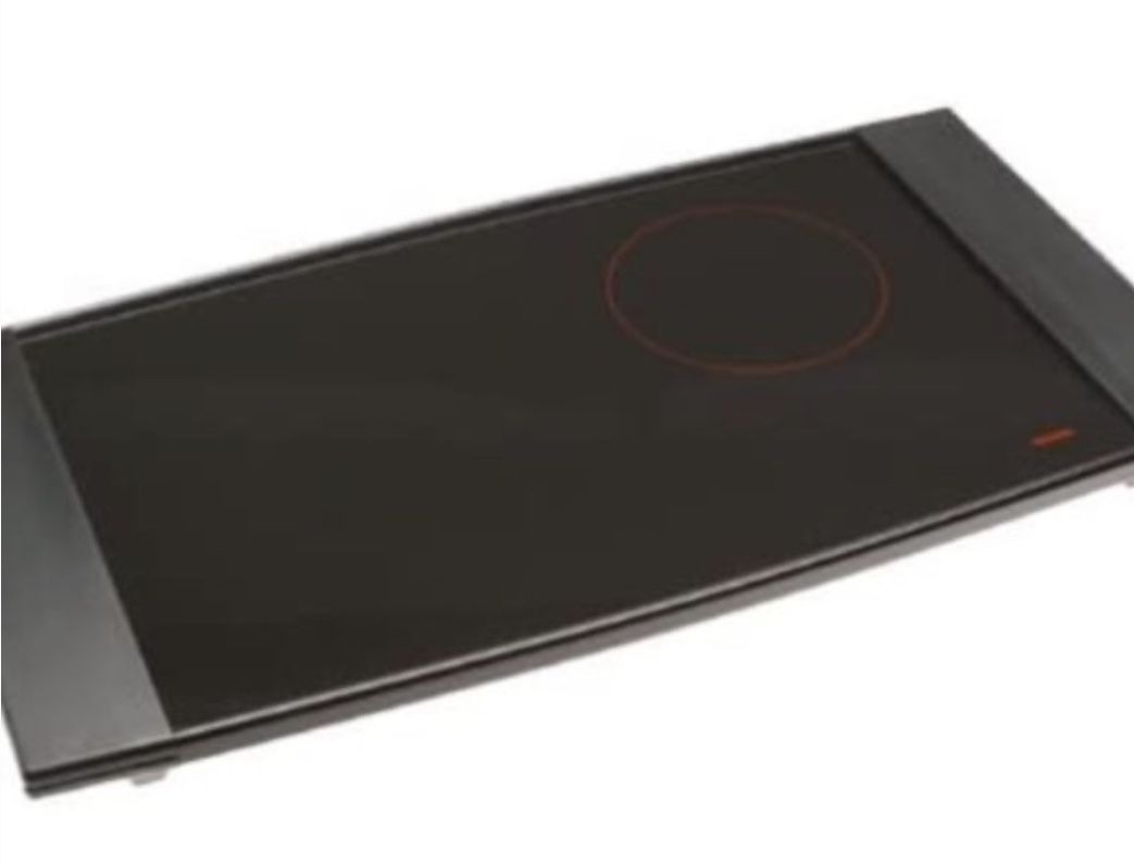 MAXIM Glass Top Electric Food Warming Tray Hot Spot WT-46BLK: Like New!