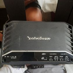 Rockford Fosgate Car Amplifier 