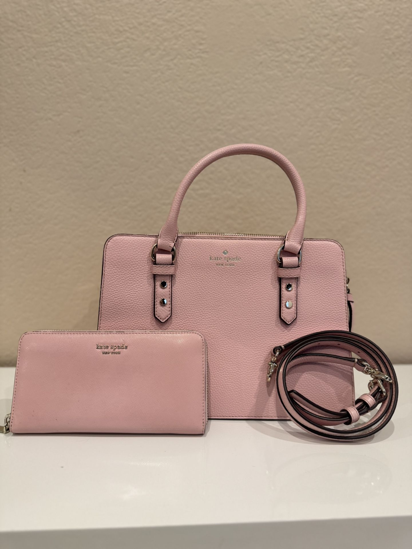 Kate Spade Light Pink Satchel