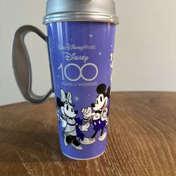 Walt Disney World 100 Years Of Wonder Refillable Cup