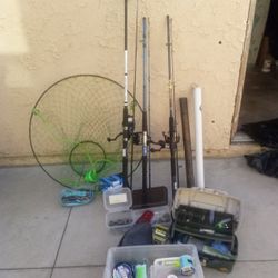 FISHING GEAR FOR SALE 