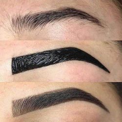 Cejas En Henna-Eyebrows in henna