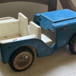Vintage Original Tonka Jeep 1960’s