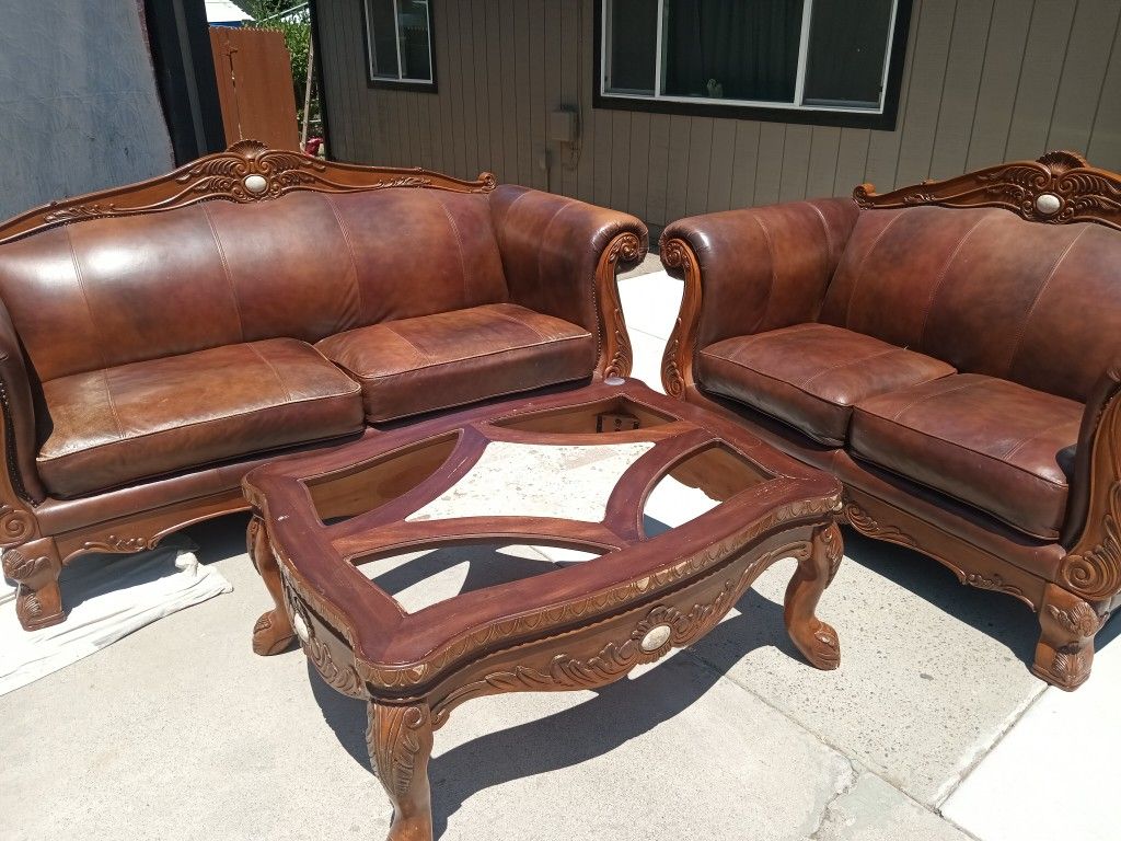 Sofa And Loveseat