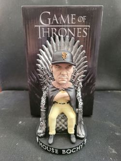 Bruce Bochy bobblehead