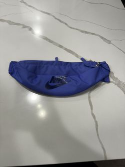 Nike Heritage Waistpack Crossbody Belt Bag Fanny Pack Blue DB0490-581 NEW