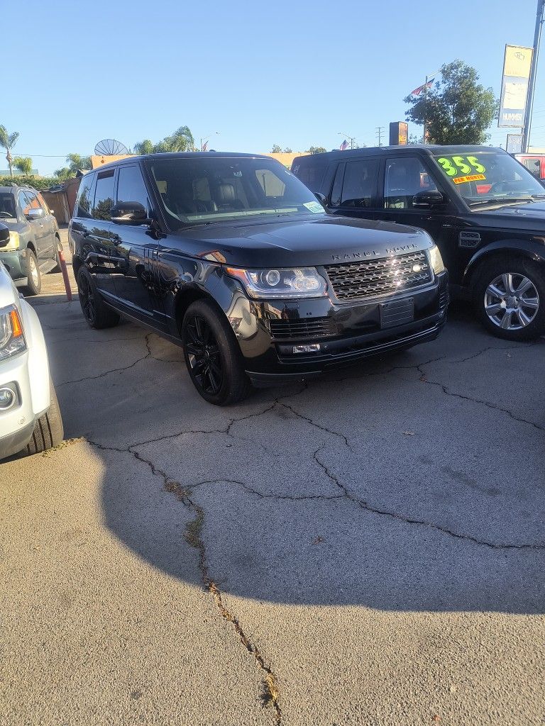 2015 Land Rover Range Rover