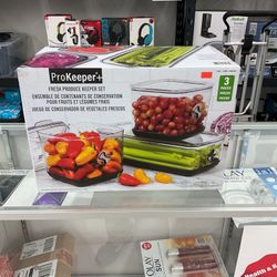 ProKeeper+ Fresh Produce Keeper Set 