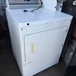 Whirpool commercial  gas dryer hevy duty coin operator