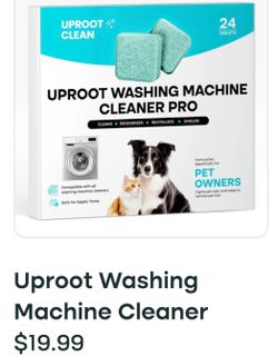 🧼 Uproot Washing Machine Cleaner🧼