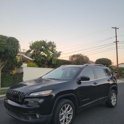 2016 Jeep Cherokee
