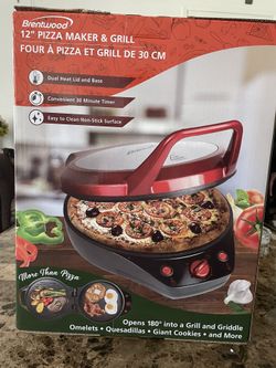 Pizza Maker And Grill