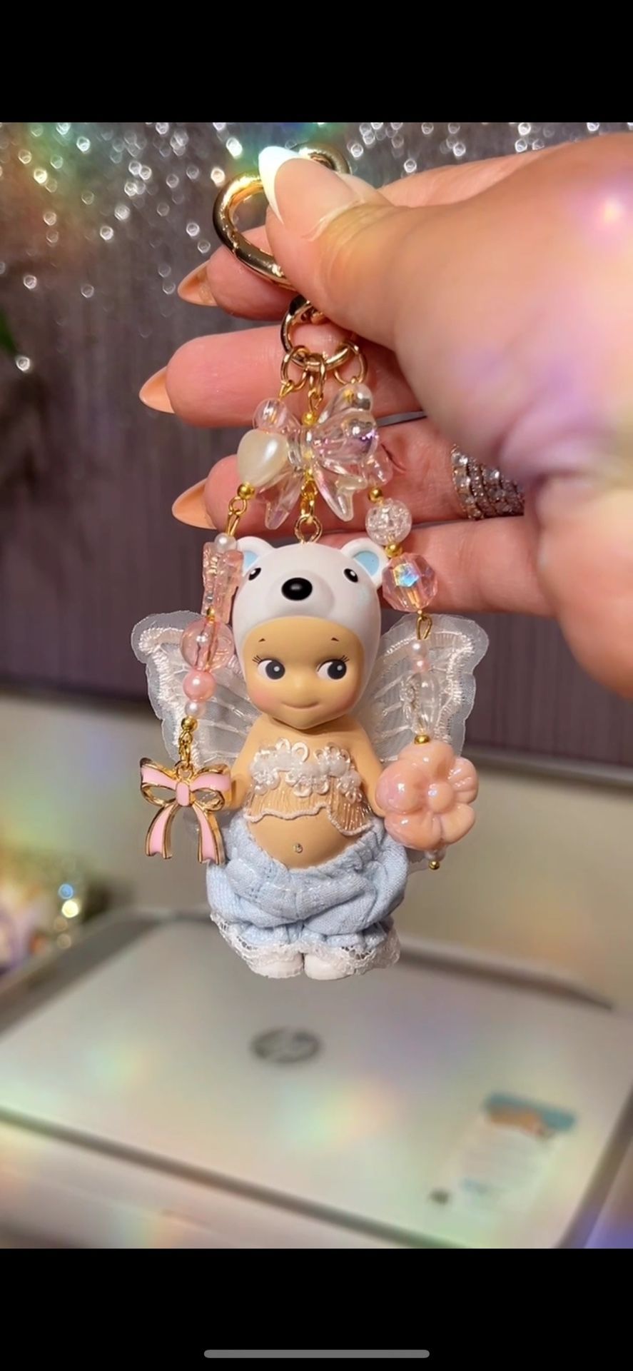 Authentic Sonny Angel Keychain