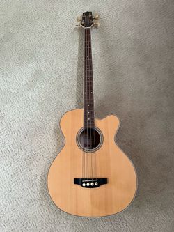 Acoustic-Electric  Bass - Takamine