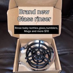 Glass Rinser Rinse Baby Bottles, Glass, Tumblers, Mugs