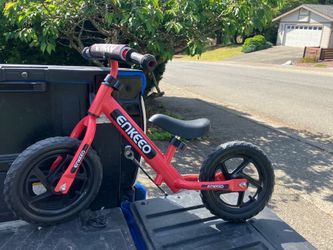 Child Kid Children Balance Bike 12” Wheels Bicycle Tricycle Trike like New
