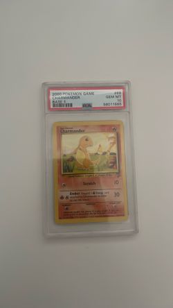 Psa 10 base set 2 Charmander