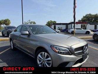2019 Mercedes-Benz C 300
