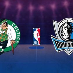 Boston Celtics VS Dallas Mavericks(NBA Finals Gm 1, Boston Hm Gm 1) tickets today at TD Garden at 8:30PM