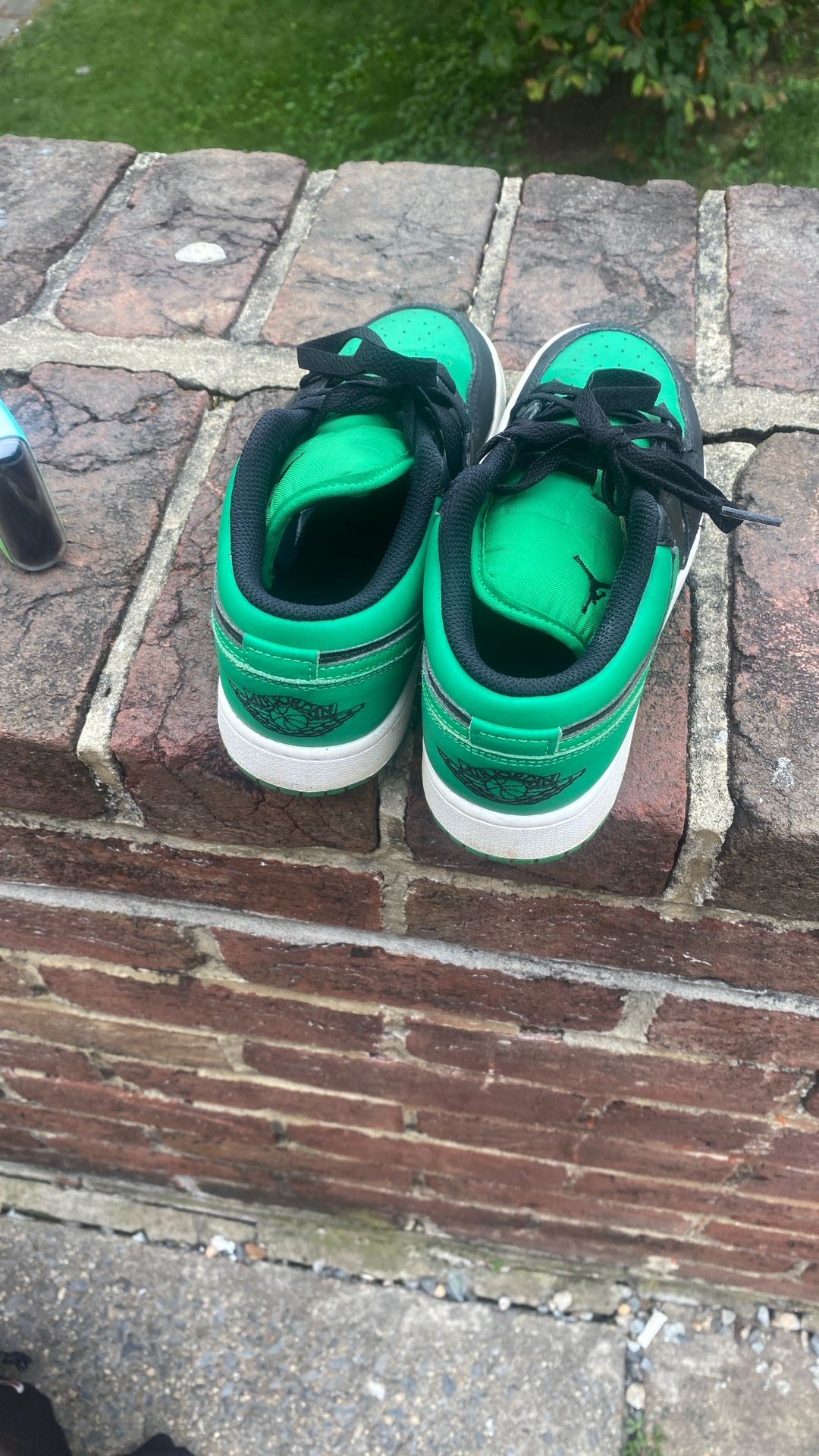 Low Top Air Jordan’s