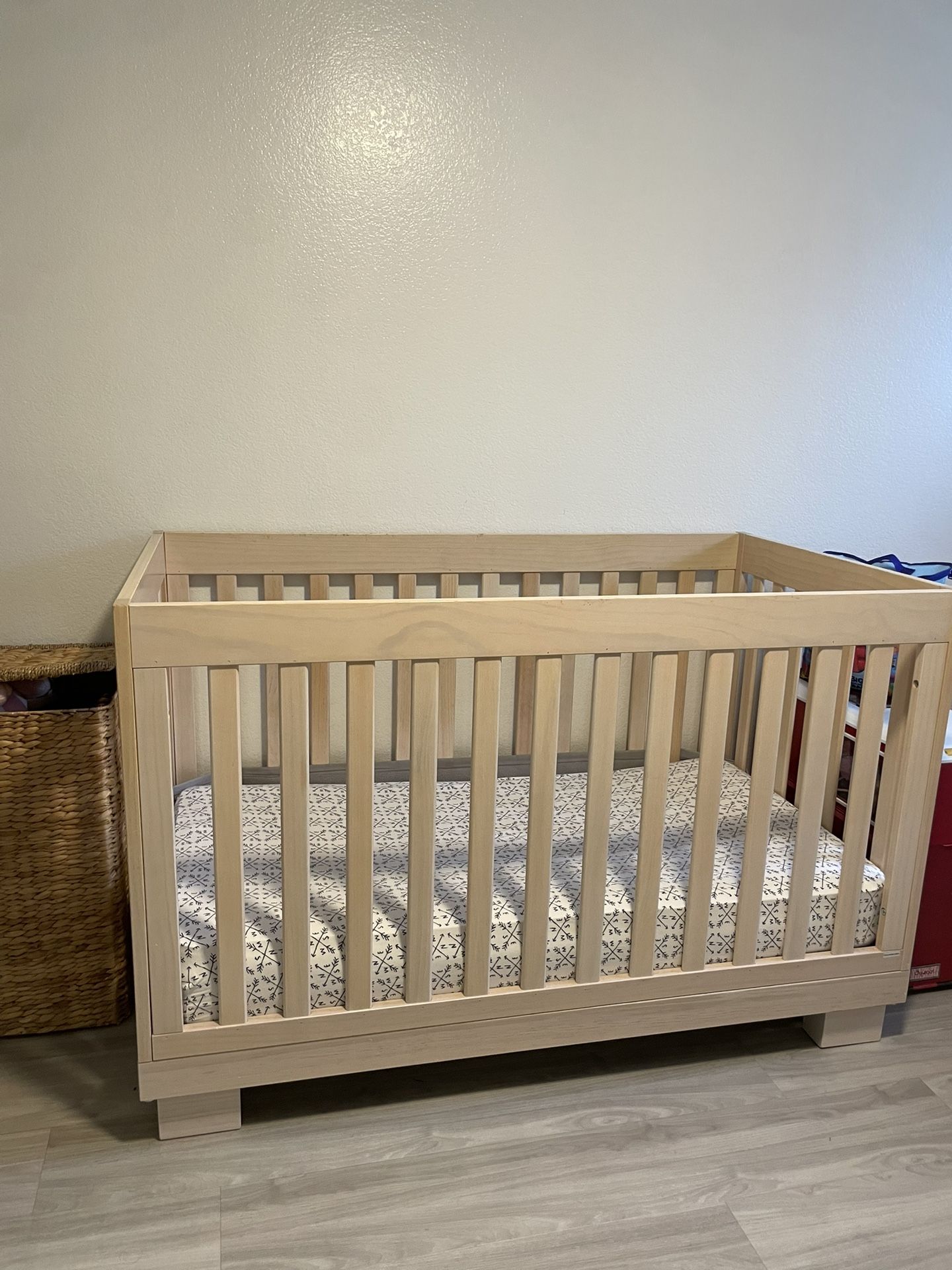 Wooden Crib
