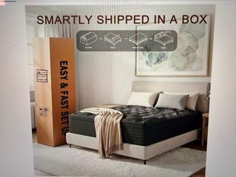 Brand new queen mattress 10in medium firm
