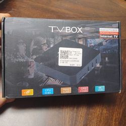 NEW 4K  UHD Android TV Box - Multimedia Streamer