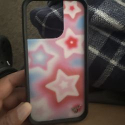 iPhone 14 Pro phone case wildflowers brand 