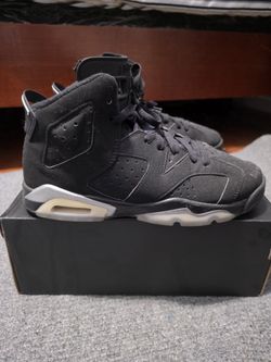 Jordan 6 chrome size 7(GS)