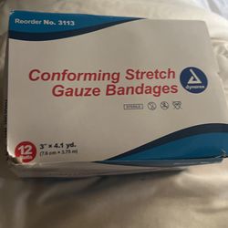 Conforming Stretch Gauze Stretch Bandages