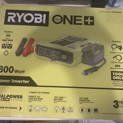 Ryobi Power Inverter 