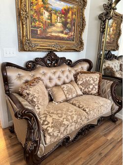 Sofa & Loveseat