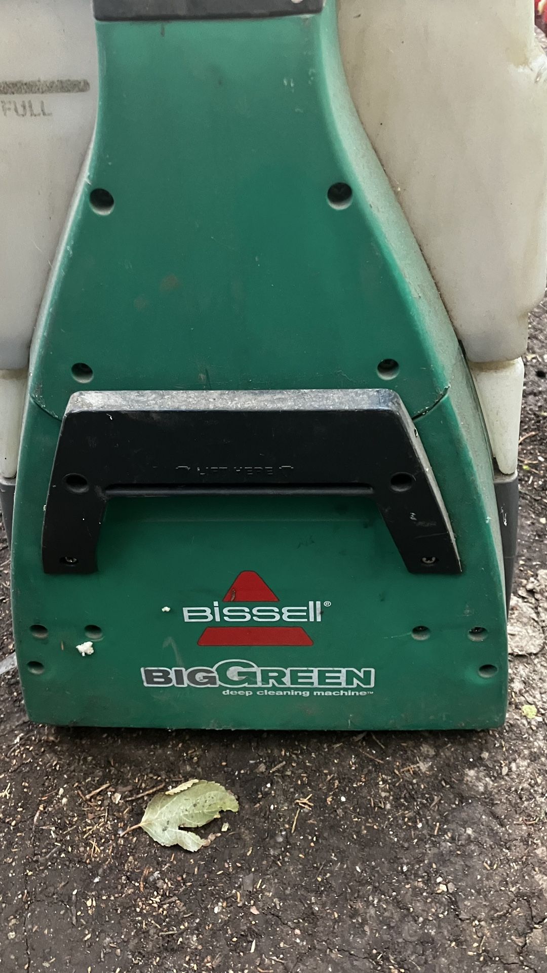 Bissell Big Green Cleaning Machine for Sale in Monument, CO OfferUp