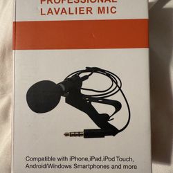 Profesional Lavalier Mic! 