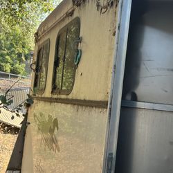 Circle J Aluminum Horse Trailer