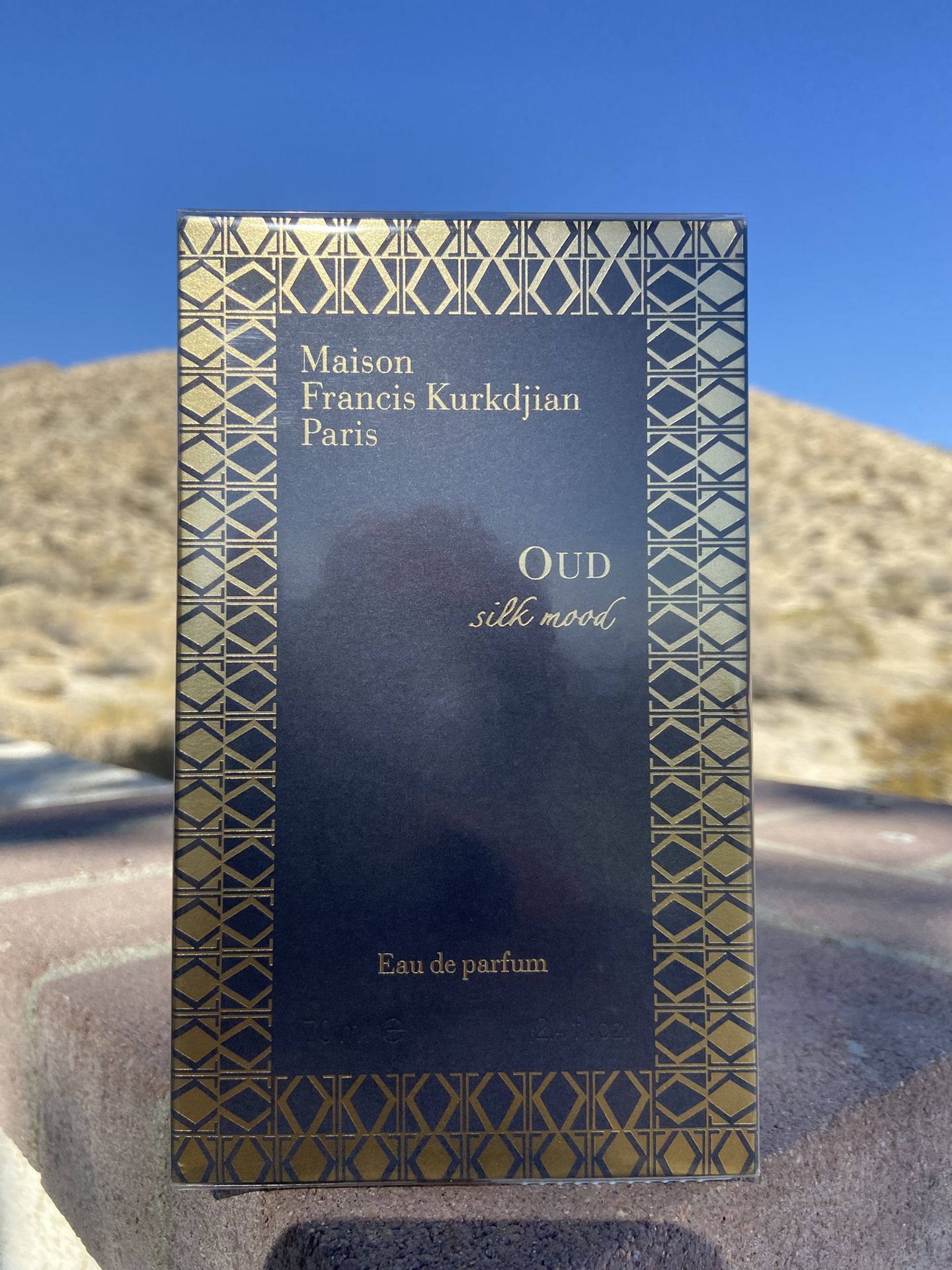 maison francis kurkdjian paris oud silk mood edp 2.4 oz
