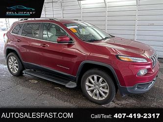 2017 Jeep Cherokee
