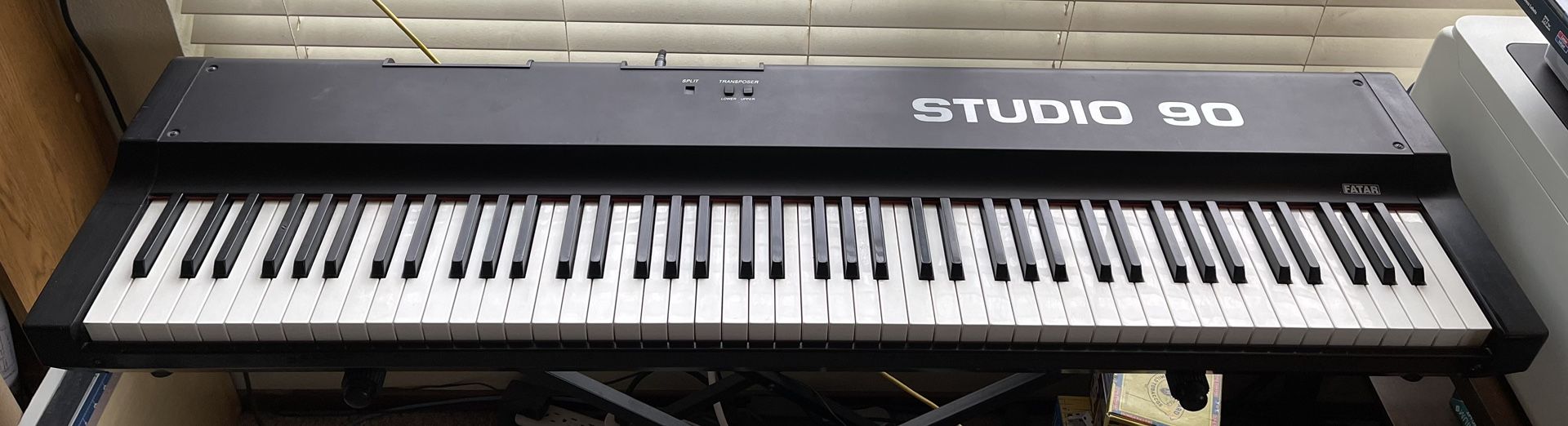 88 Key FATAR Studio 90 Weighted Key MIDI Controller