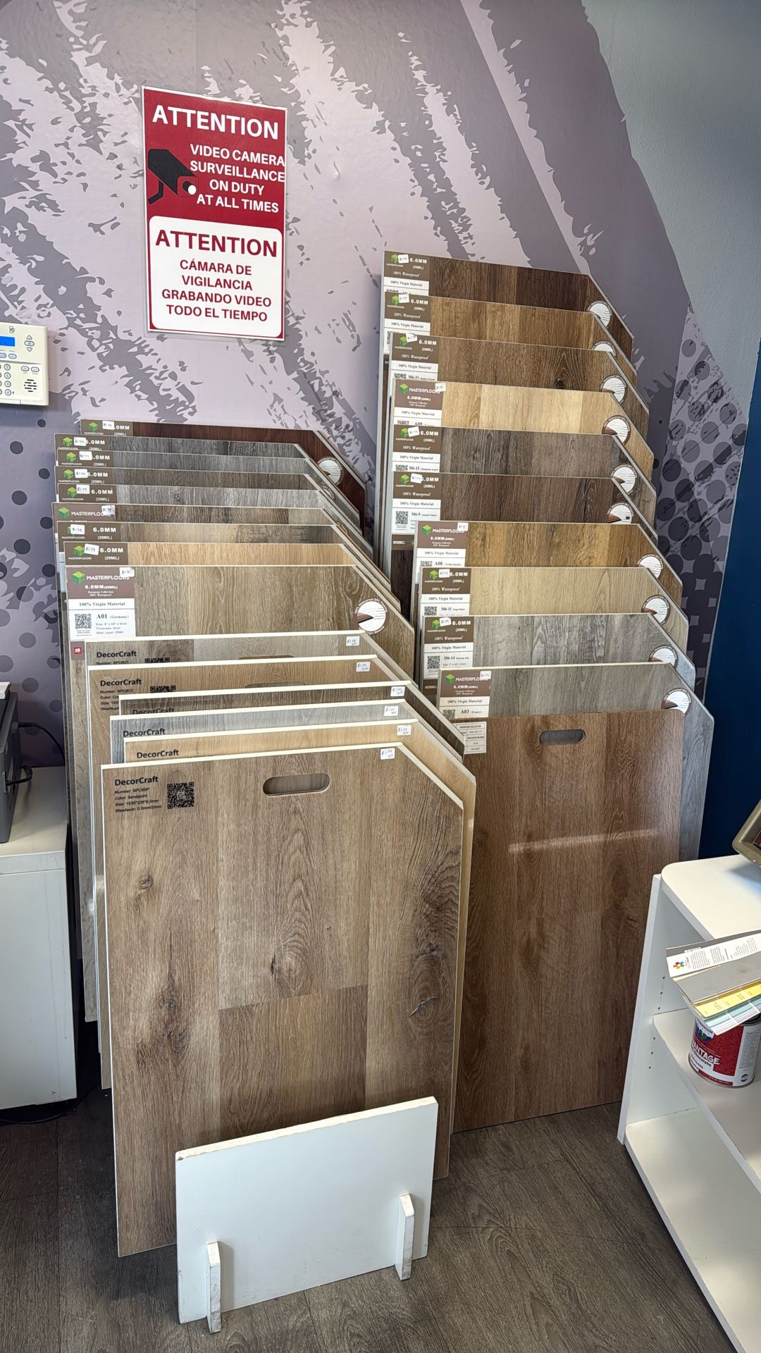 Premium Vinyl Flooring for Sale