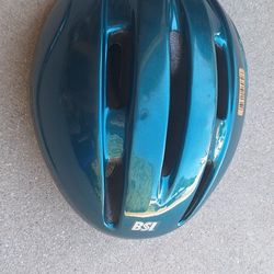 Used green bike helmet bike helmet green M / L