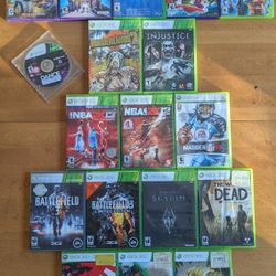 Xbox 360 Games Bundle